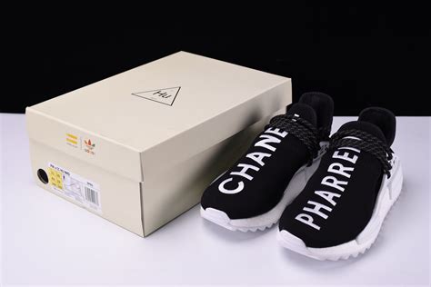 adidas chanel pharrell fake|Adidas human race pharrell x Chanel.